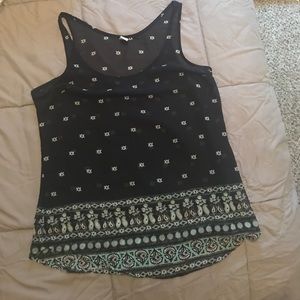 Old Navy size M sheer tank top